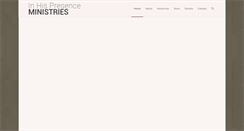 Desktop Screenshot of ihpministry.com